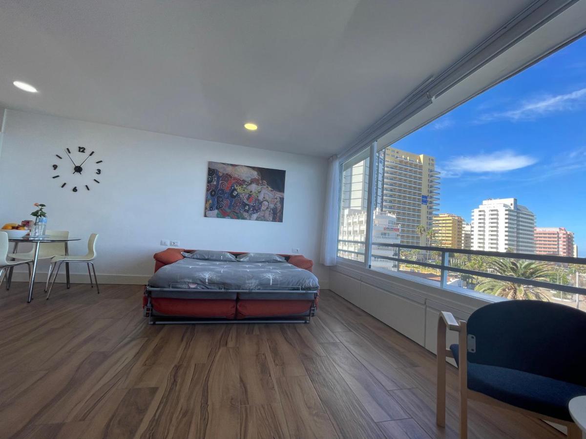 Apartamento En Primera Linea De Playa プエルト・デ・ラ・クルス エクステリア 写真