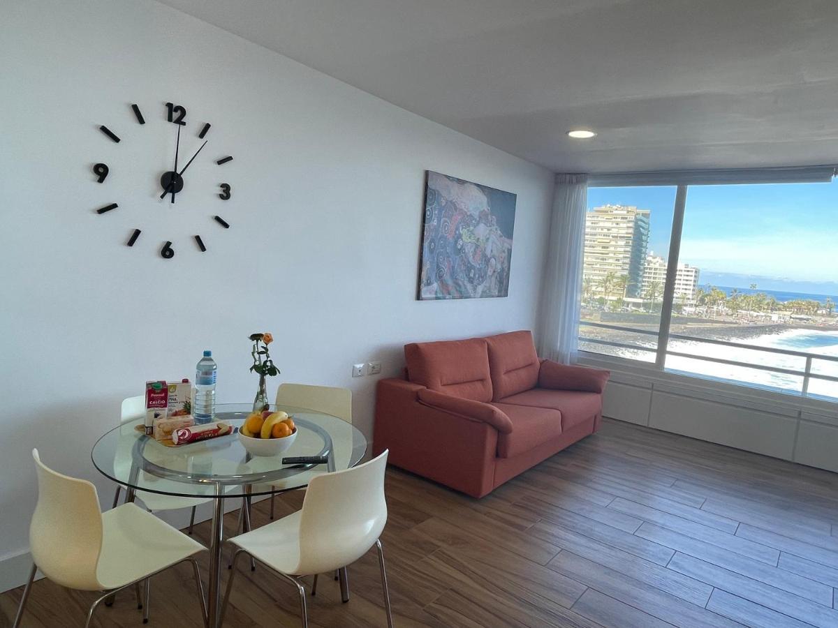 Apartamento En Primera Linea De Playa プエルト・デ・ラ・クルス エクステリア 写真
