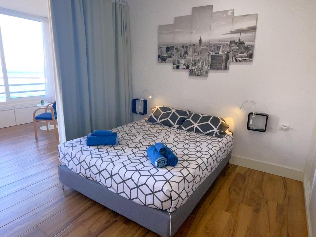 Apartamento En Primera Linea De Playa プエルト・デ・ラ・クルス エクステリア 写真