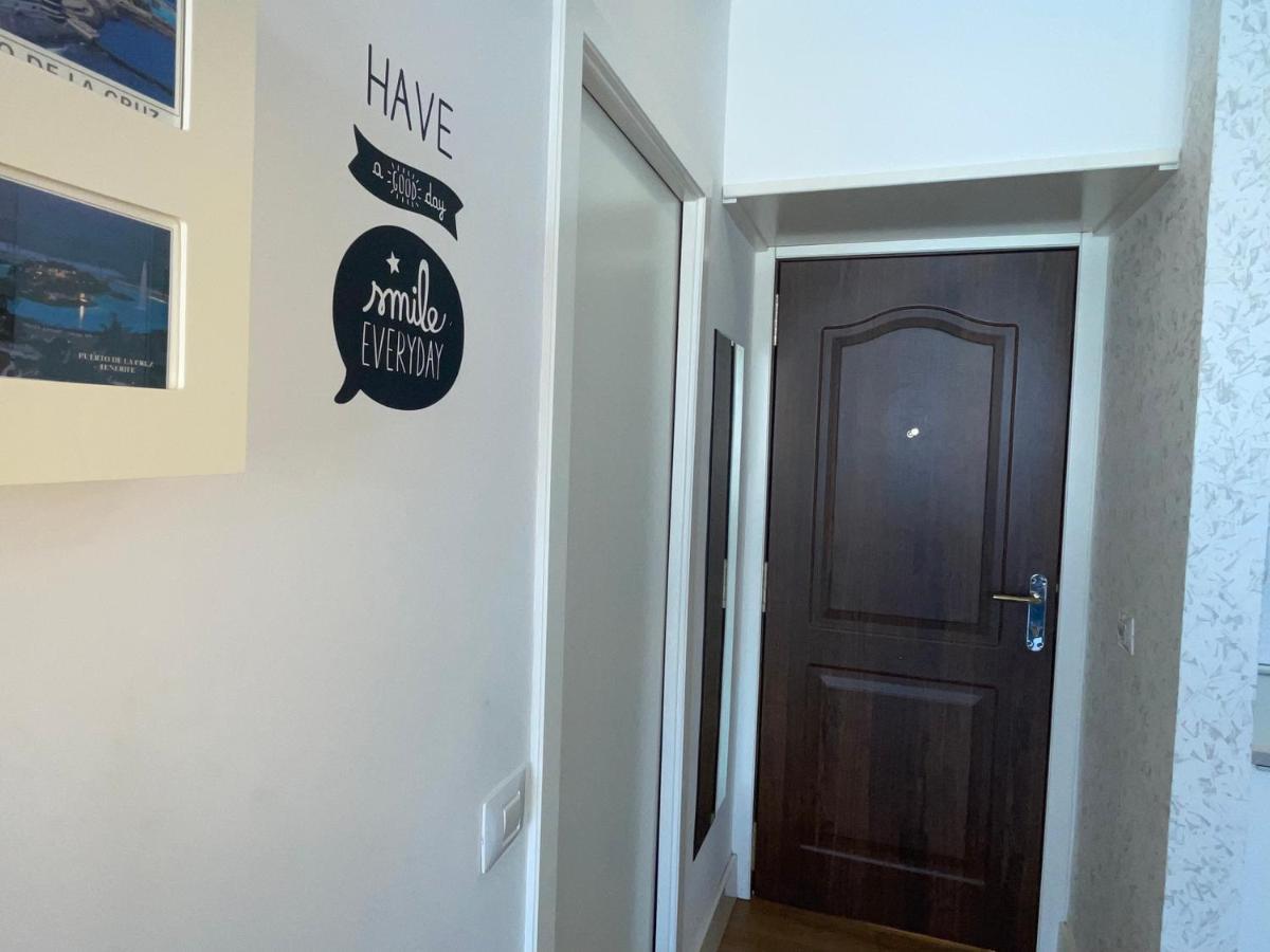 Apartamento En Primera Linea De Playa プエルト・デ・ラ・クルス エクステリア 写真