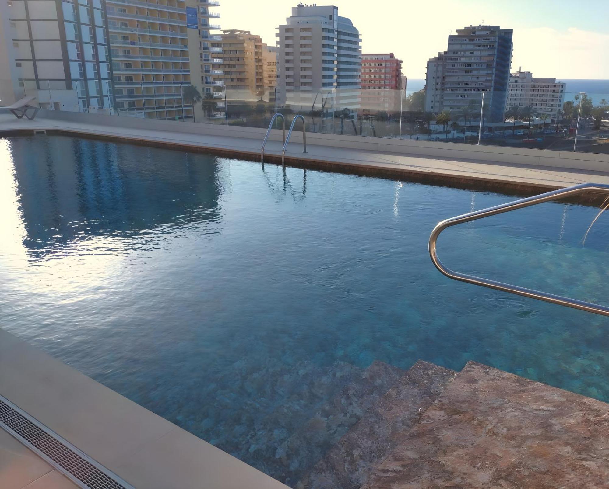 Apartamento En Primera Linea De Playa プエルト・デ・ラ・クルス エクステリア 写真