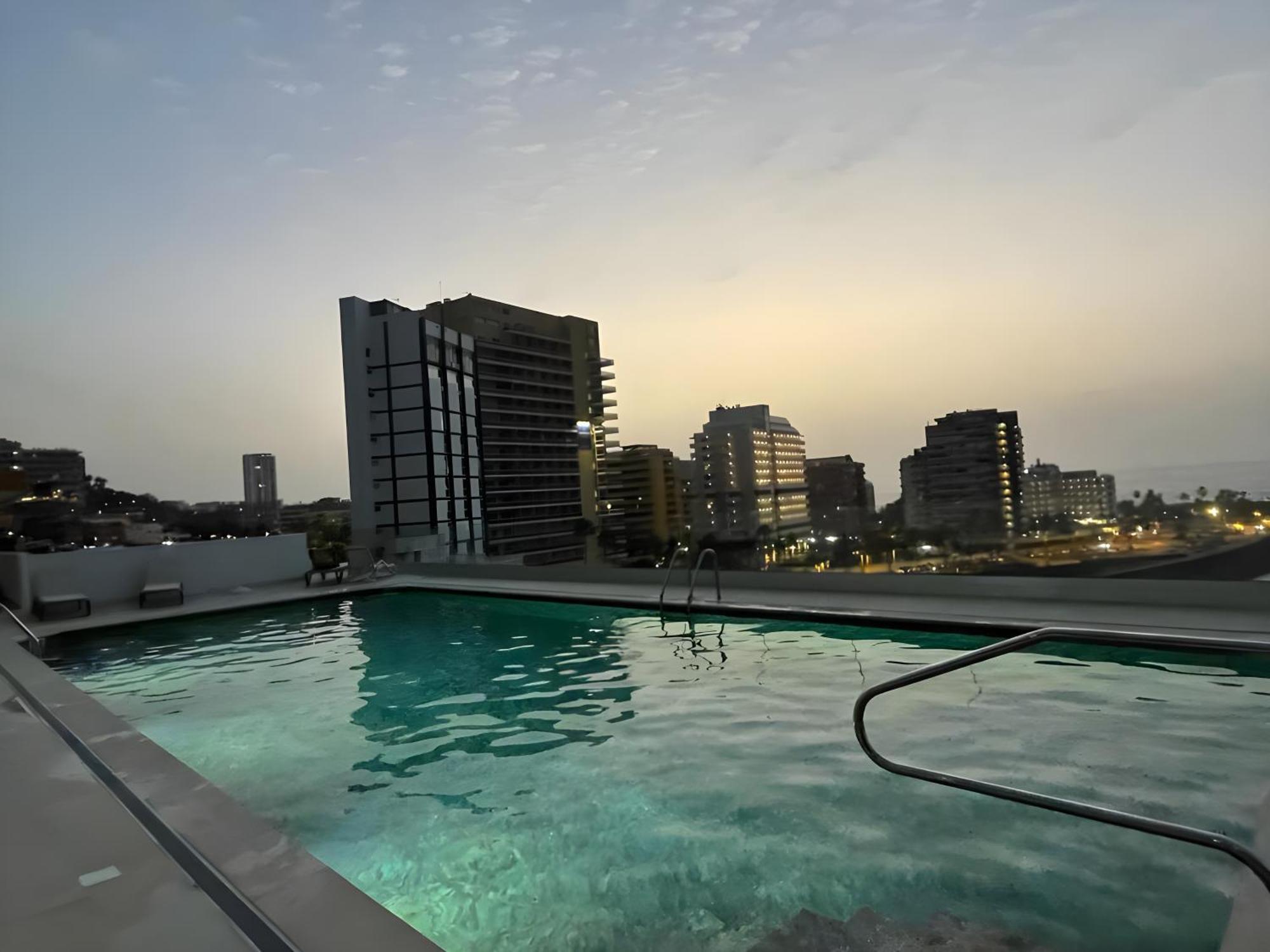 Apartamento En Primera Linea De Playa プエルト・デ・ラ・クルス エクステリア 写真