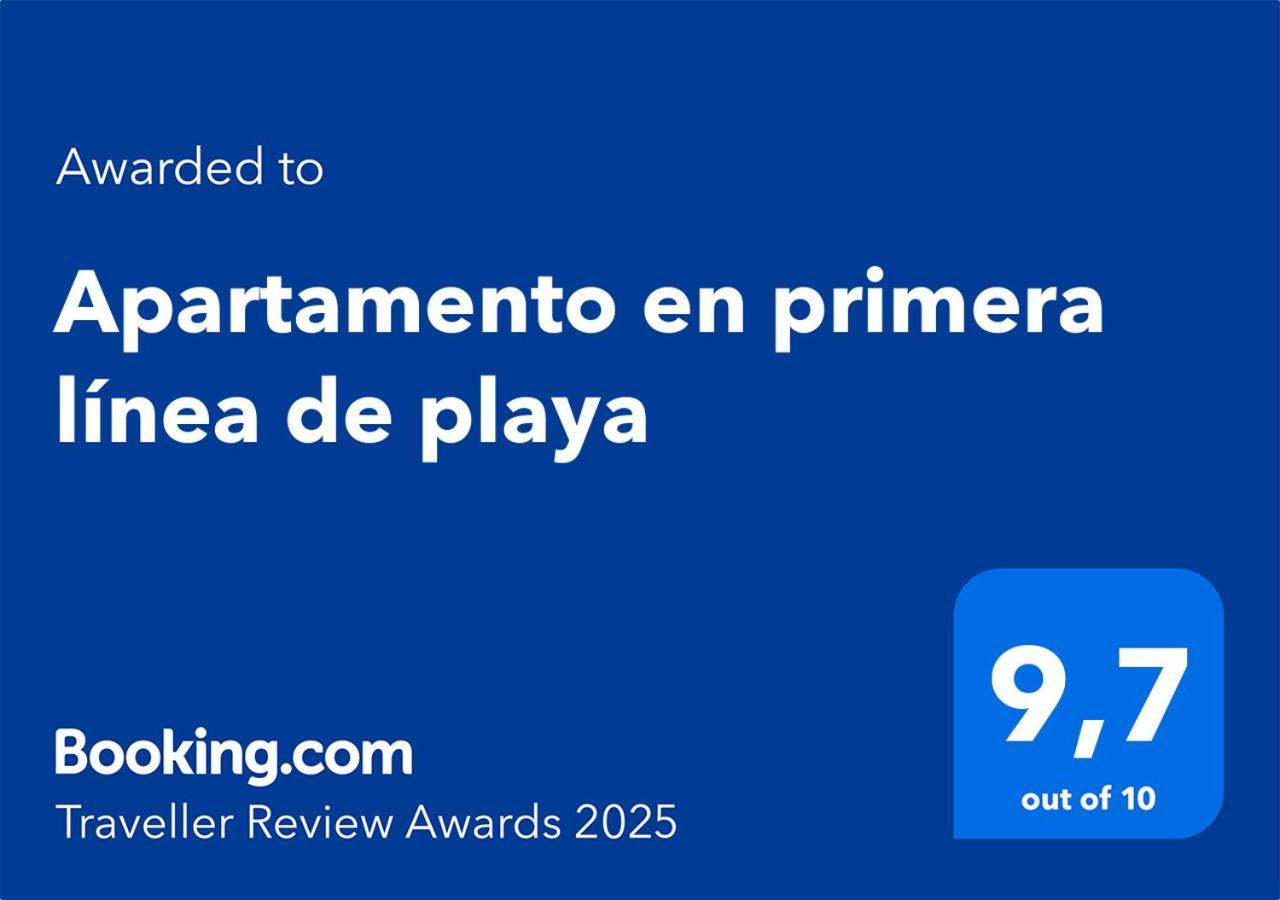 Apartamento En Primera Linea De Playa プエルト・デ・ラ・クルス エクステリア 写真